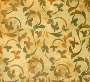 Wandering Ivy Damask - Topper