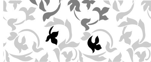 Wandering Ivy Damask - Topper