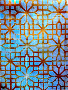 Casbah Stencil