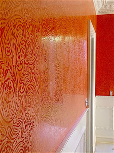 Paisley Stencil