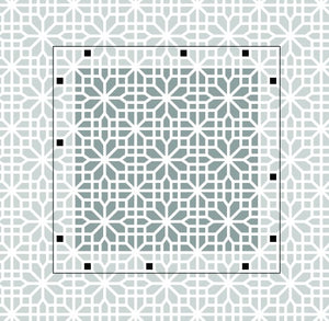 Casbah Stencil