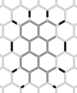 The Hive Stencil