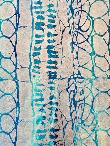 Africa Stencil