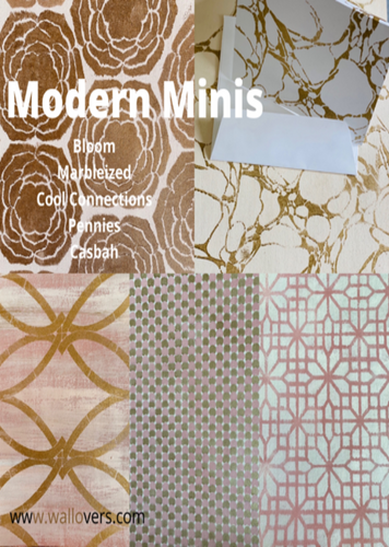 Miniature Modern Stencils