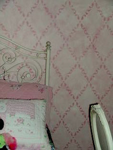 Julia's Trellis Stencil