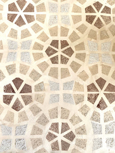 Stained Glass Color Stencil